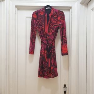 Trina turk, gorgeous fuchsia sheath dress